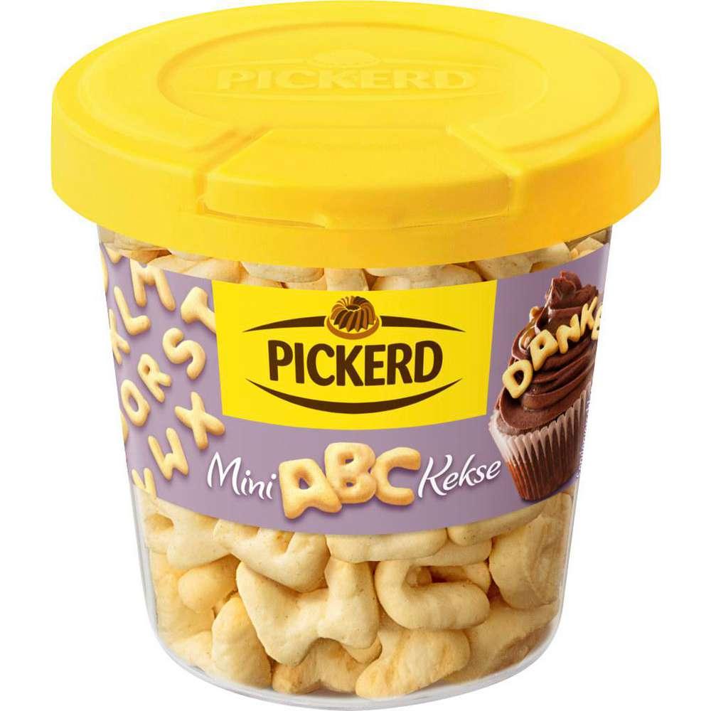 Mini ABC cookies
