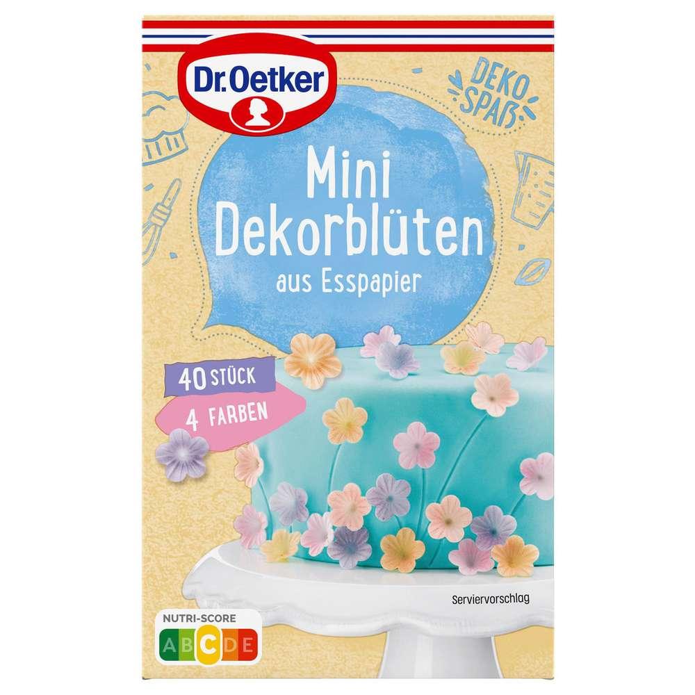 Mini decorative flowers