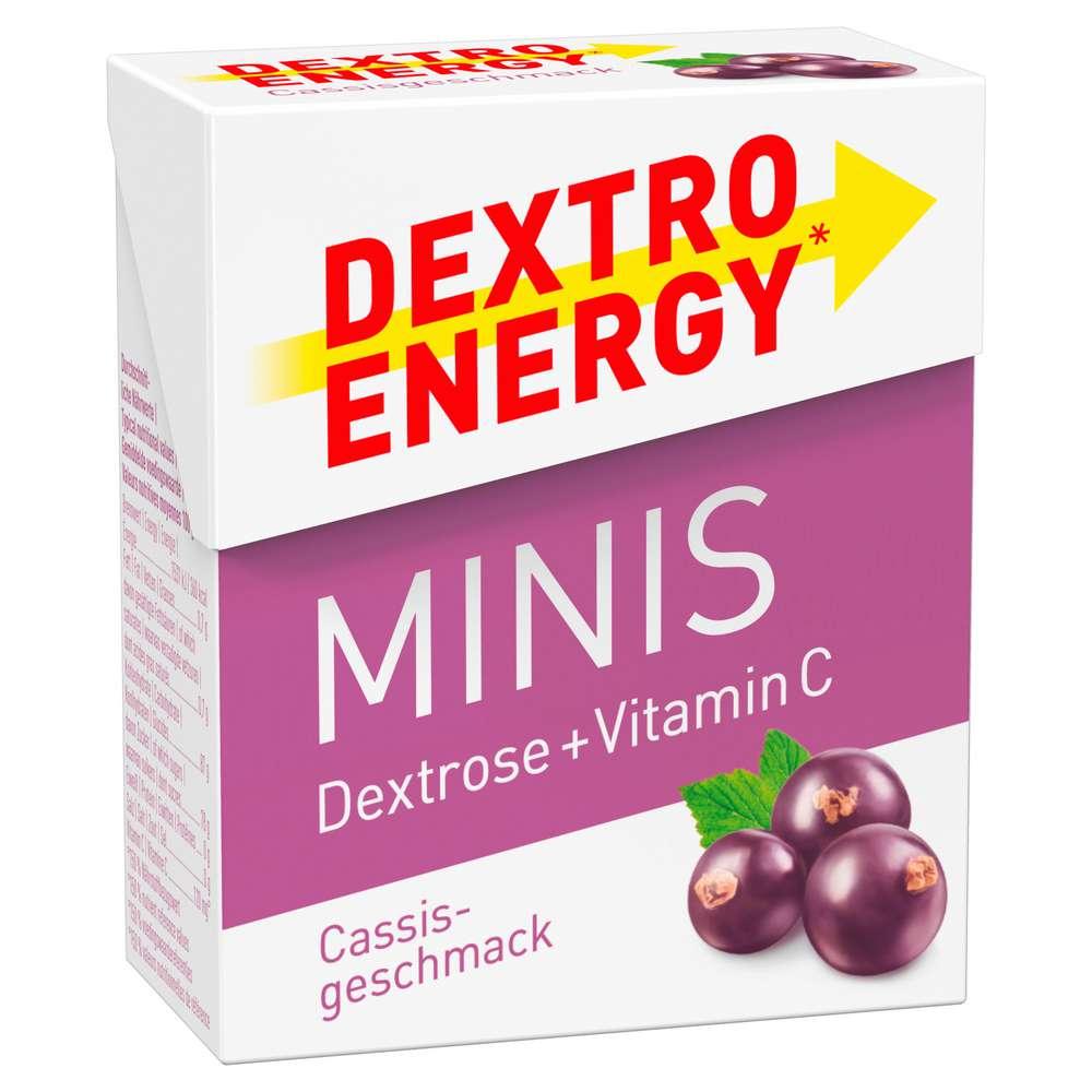 Mini glucose tablets, currant