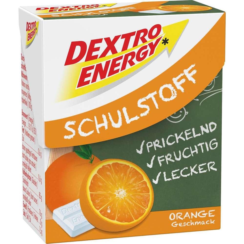 Mini glucose tablets school supplies, orange