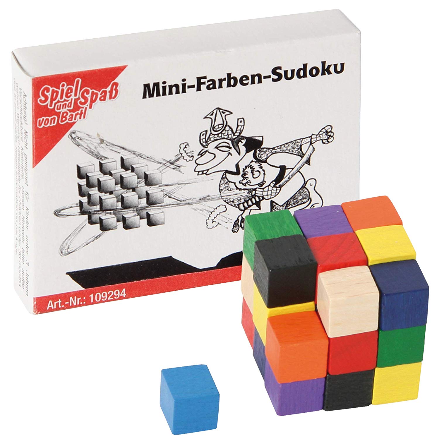 Miniature Sudoku With Colours 6