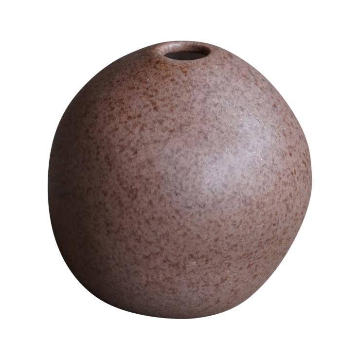 Miniature Vase Brown