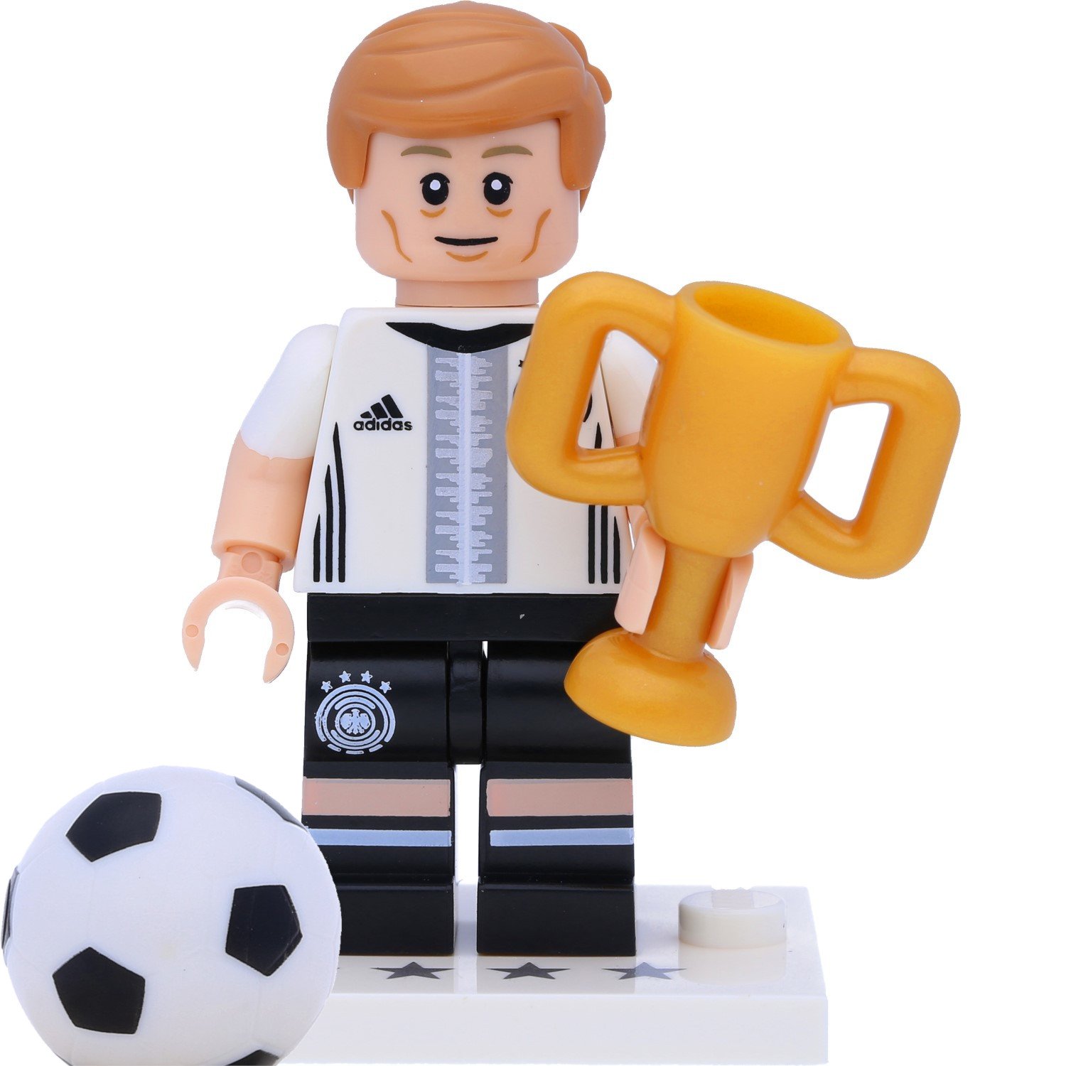 Lego Minifigure With Germany Team