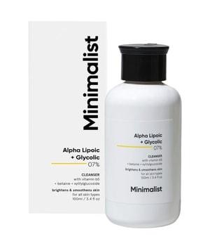 Minimalist Alpha Lipoic + Glycolic 07% Cleanser