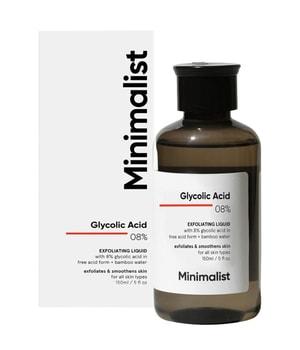 Minimalist Glycolic Acid 08% Exfoliating Liquid