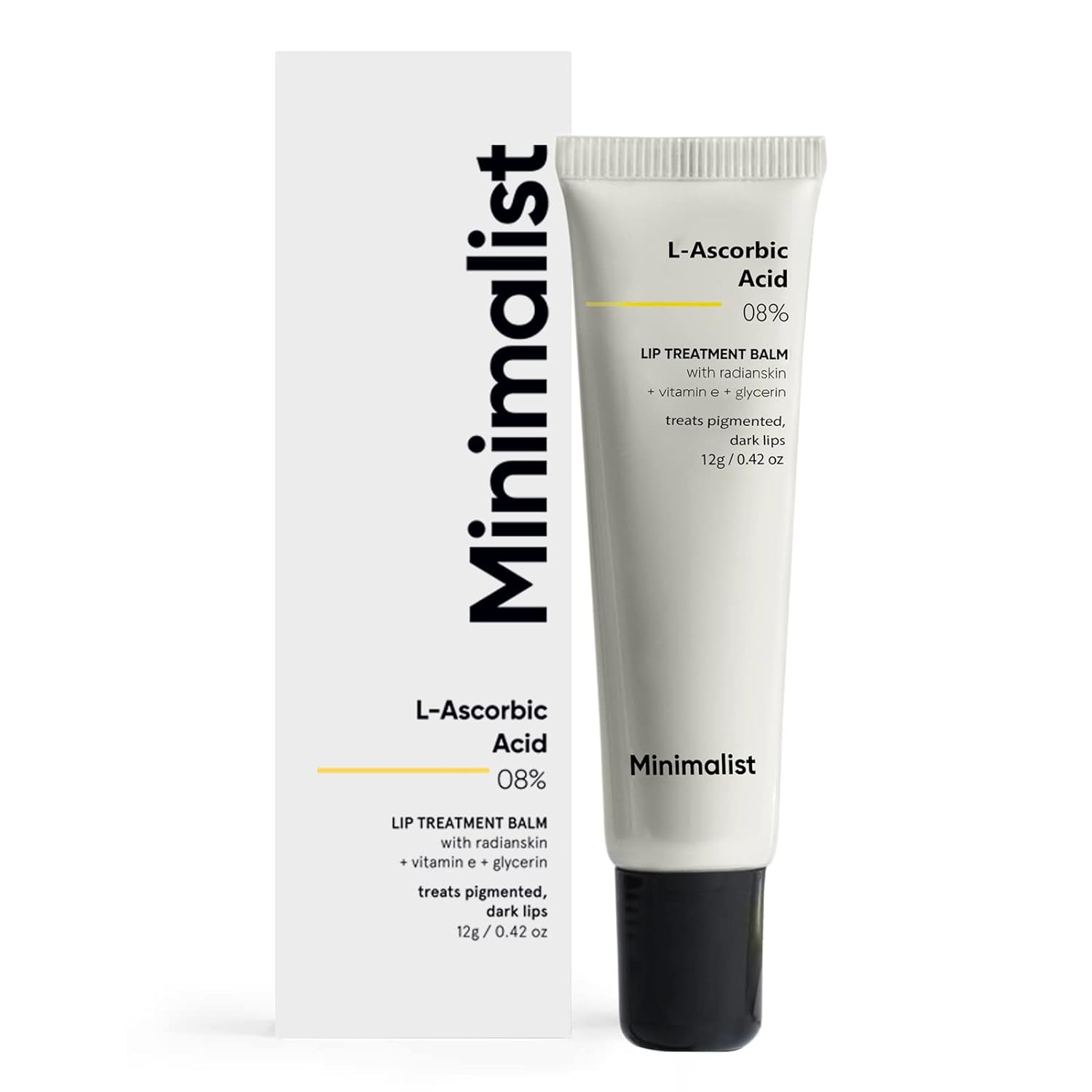 Minimalist L-Ascorbic Acid 08% Lip Treatment Balm