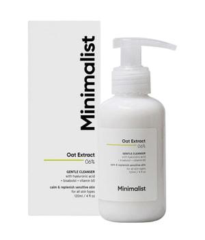 Minimalist Oat Extract 06% Gentle Cleanser