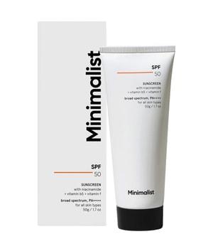 Minimalist SPF 50 Sunscreen