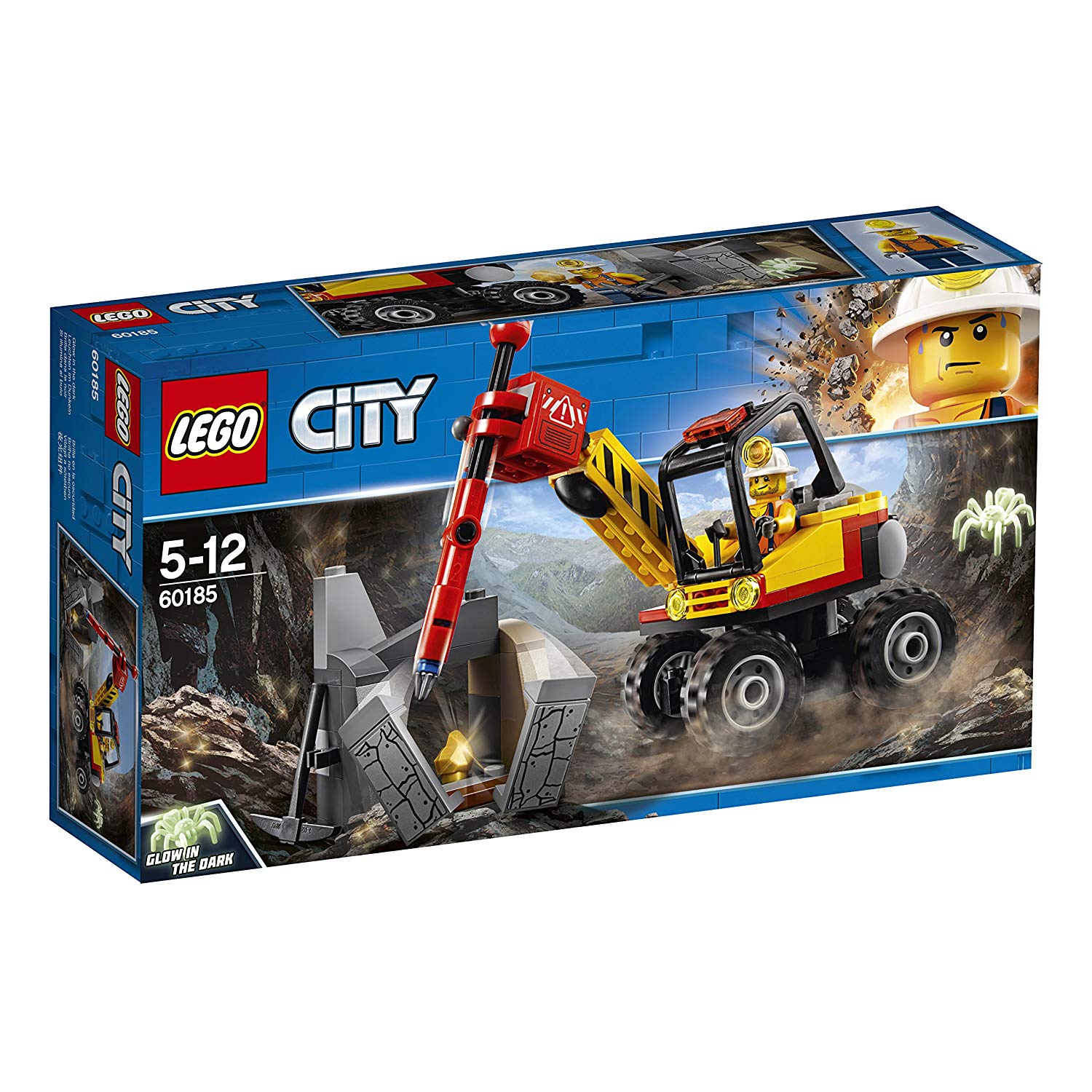 Lego Mining Professionals Power Log Construction Toy