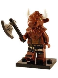 Lego Minotaur Minifigure