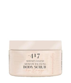 minus417 Serenity Legend Aromatic Balancing Body Scrub Kiwi & Mango