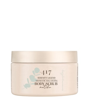 minus417 Serenity Legend Aromatic Balancing Body Scrub Matcha