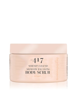 minus417 Serenity Legend Aromatic Balancing Body Scrub Ocean