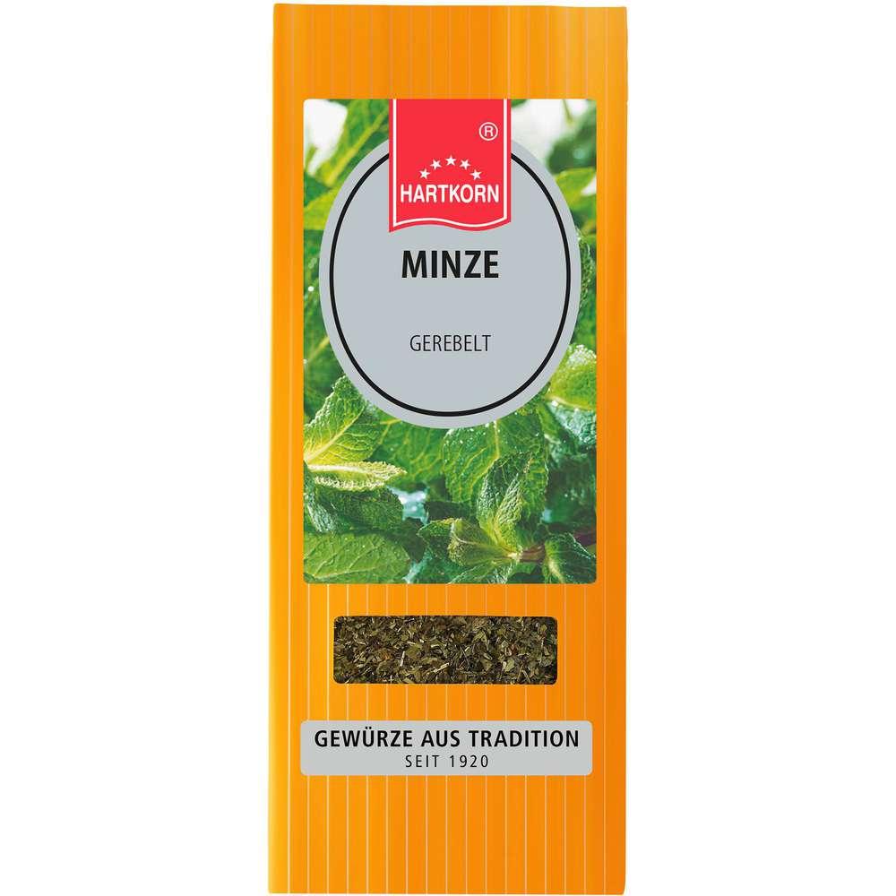 Mint, shredded