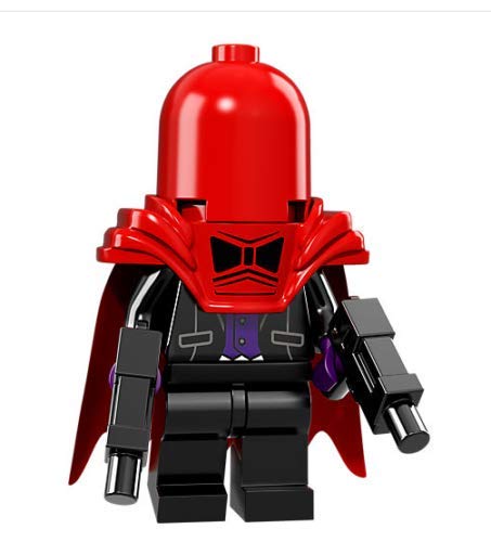 Lego The Movie Red Batman Hooded Minif Igure – 71017 (Bagged)