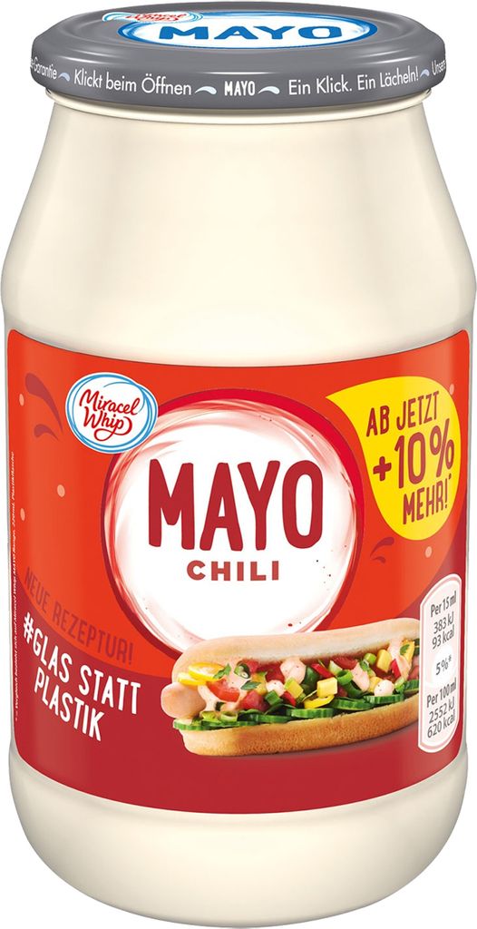 Miracel Whip Mayo Chili 242ml