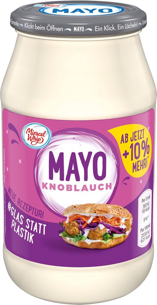 Miracel Whip Mayo Knoblauch 242ml