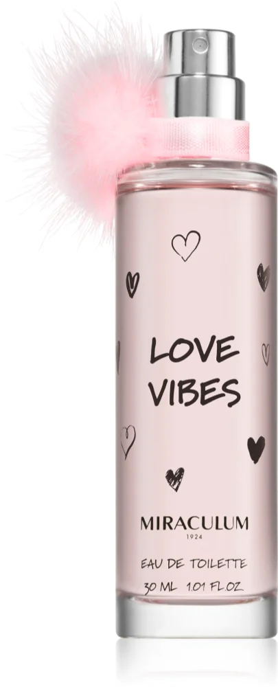 Miraculum Girls Collection Love Vibes Eau de Toilette for women