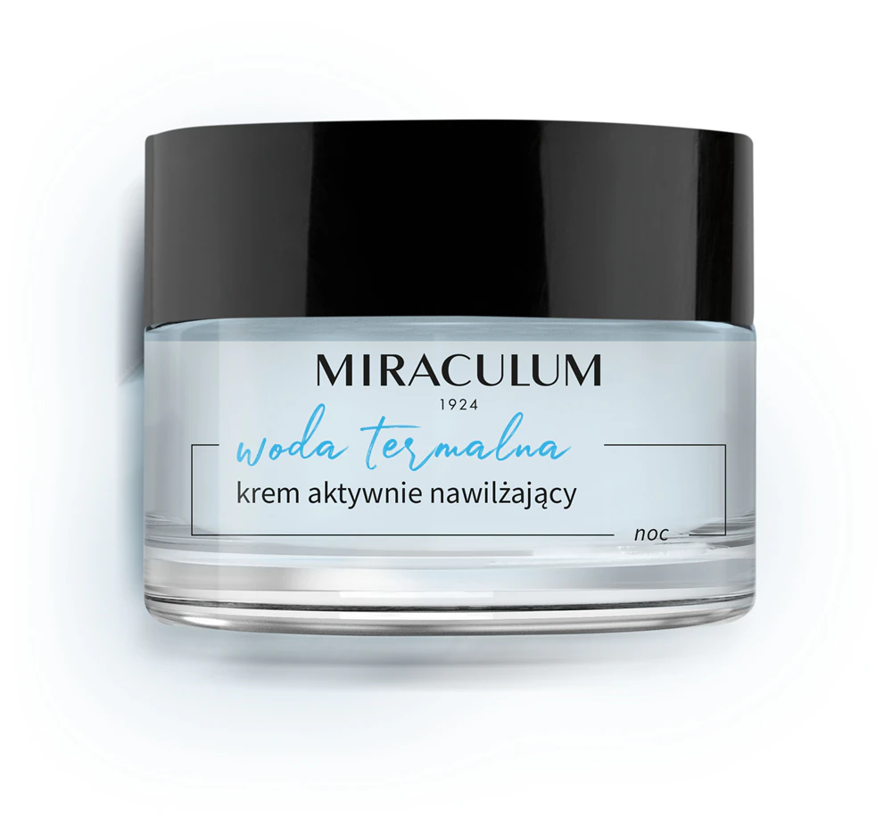 Miraculum Thermal Water nourishing night cream