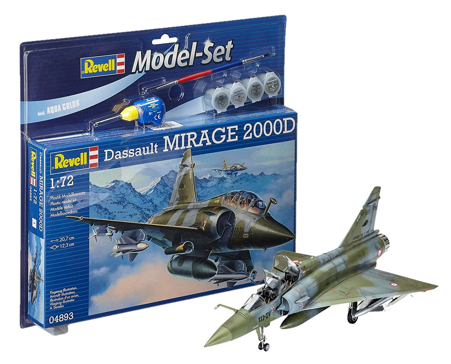 Revell Mirage D Aircraft