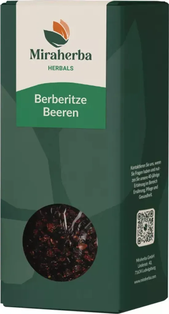 Miraherba -Berberitze Beeren - 100g