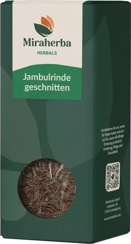 Miraherba - Jambulrinde geschnitten - 100 g
