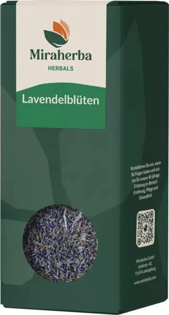 Miraherba lavender flowers - 100g