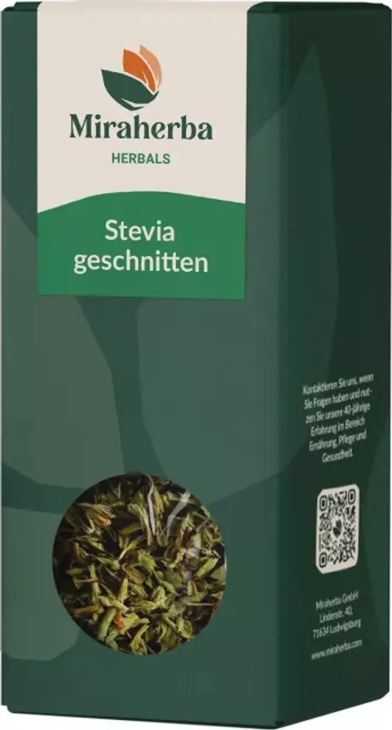 Miraherba - Stevia, Süßkraut - 50g