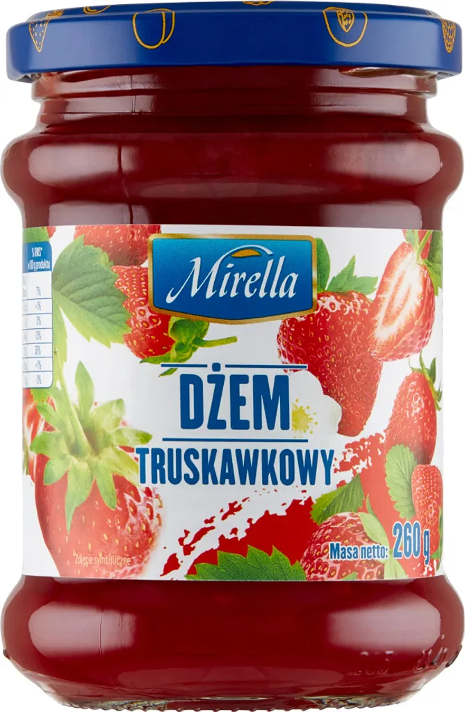 Mirella Erdbeerkonfitüre 260 G