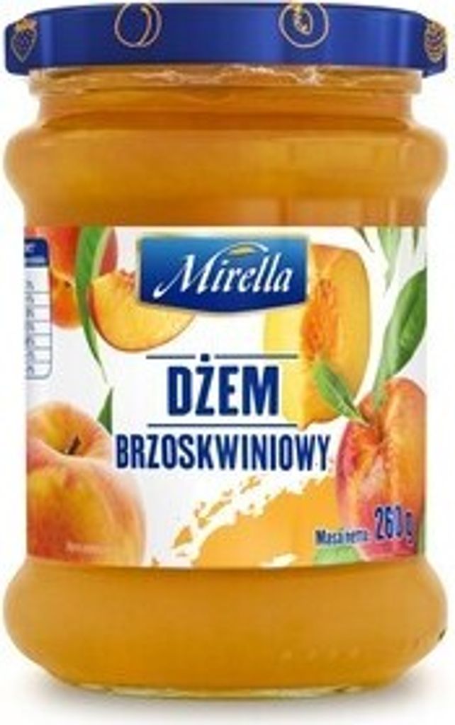 Mirella Pfirsichkonfitüre 260 G