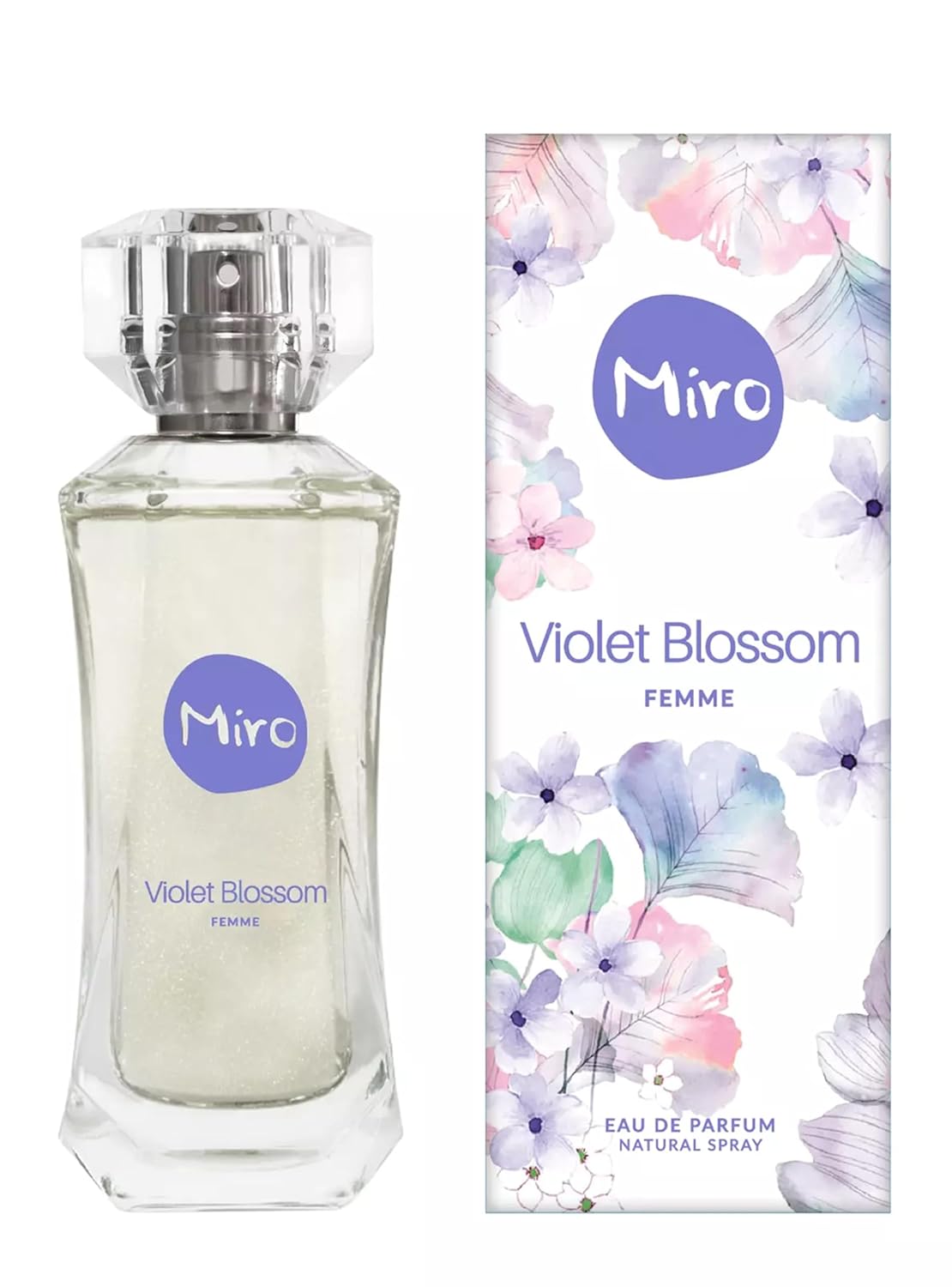 Miro Violet Blossom Eau de Parfum Spray 50 ml