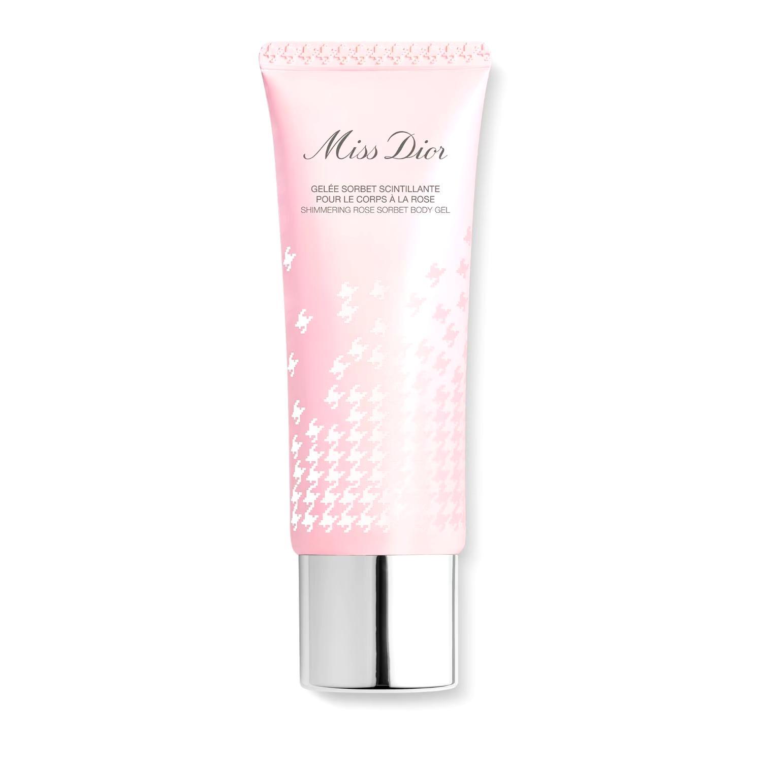 Miss Dior Shimmering Rose Sorbet body gel shimmering gel for the body