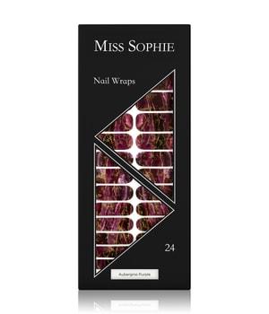 Miss Sophie Aubergine Purple
