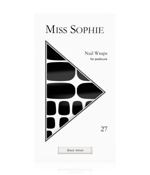 Miss Sophie Black Velvet Pedicure