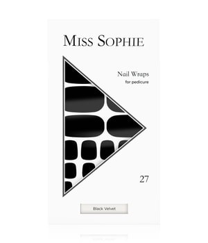 Miss Sophie Black Velvet Pedicure