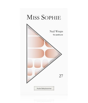 Miss Sophie Nude Baby Boomer Pedicure