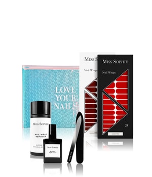 Miss Sophie Starter Set Burgundy & Lipstick Red