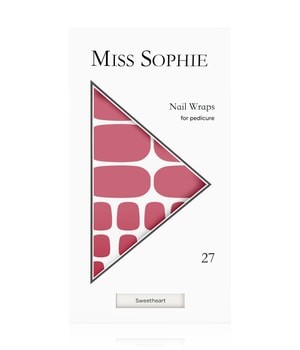 Miss Sophie Sweetheart Pedicure