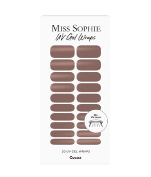Miss Sophie UV Gel Wraps Cocoa