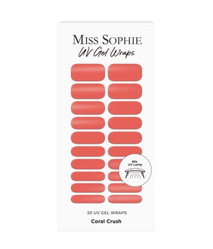 Miss Sophie UV Gel Wraps Coral Crush