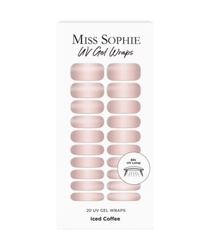 Miss Sophie UV Gel Wraps Iced Coffee