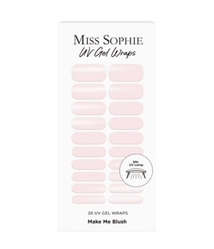 Miss Sophie UV Gel Wraps Make Me Blush