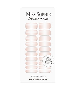 Miss Sophie UV Gel Wraps Nude Babyboomer
