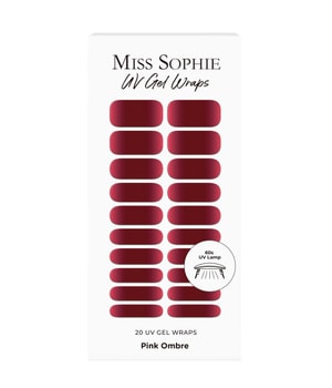 Miss Sophie UV Gel Wraps Pink Ombre