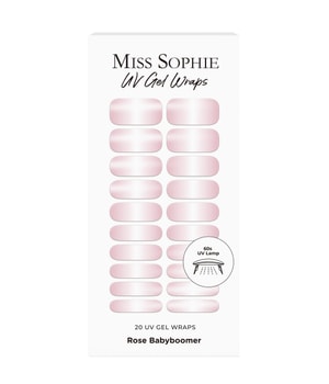 Miss Sophie UV Gel Wraps Rose Babyboomer
