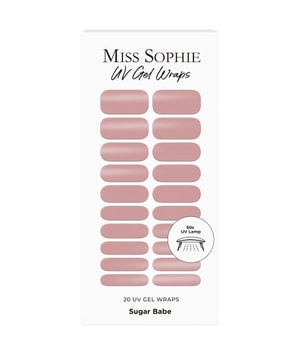 Miss Sophie UV Gel Wraps Sugar Babe