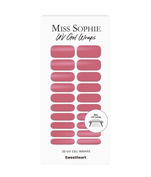 Miss Sophie UV Gel Wraps Sweetheart