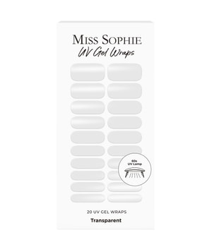 Miss Sophie UV Gel Wraps Transparent