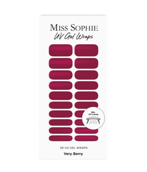 Miss Sophie UV Gel Wraps Very Berry