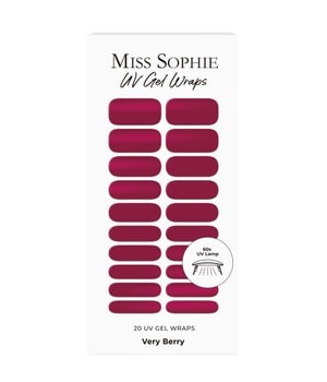 Miss Sophie UV Gel Wraps Very Berry